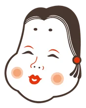 Okame mascot